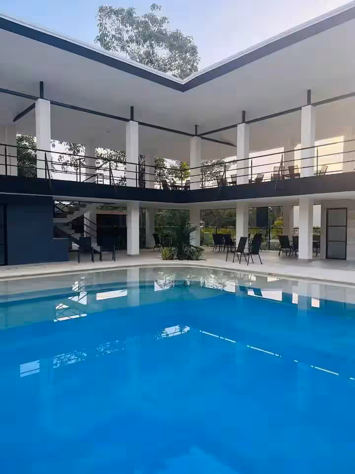 Pool of a residence at Los Delfines Golf & Country Club