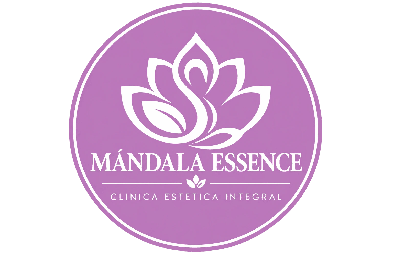 Logotipo de Clínica Mándala Essence